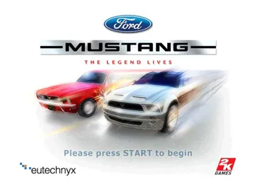 Ford Mustang The Legend Lives (USA) screen shot title